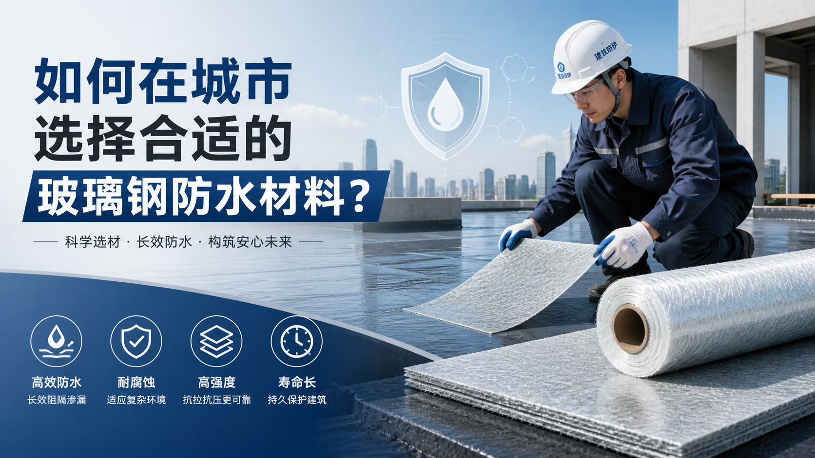 如何在凉山选择合适的玻璃钢防水材料？