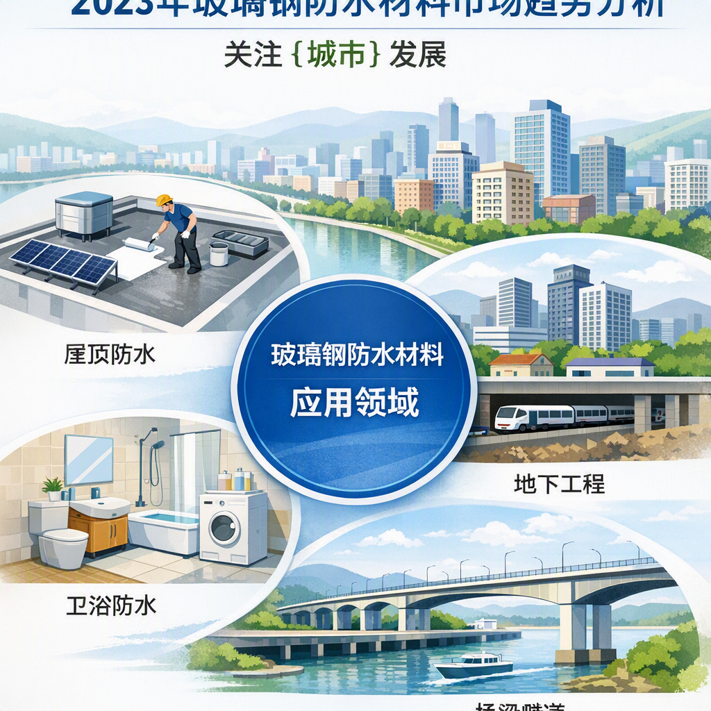 2023年玻璃钢防水材料市场趋势分析,关注 凉山 发展