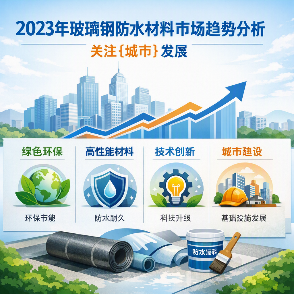 2023年玻璃钢防水材料市场趋势分析,关注 凉山 发展