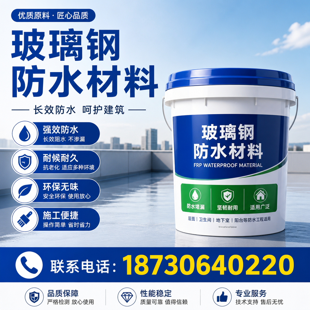 从零开始了解玻璃钢防水材料，凉山 入门指南