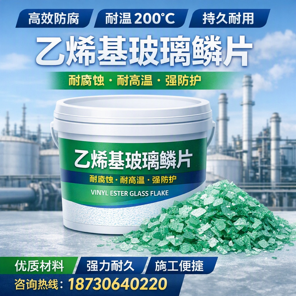 乙烯基玻璃鳞片的优势与应用领域解析，适合在 凉山 的企业使用